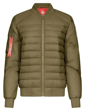Giacca Bomber Rhona Army Green M - Palladium - FashionsVida