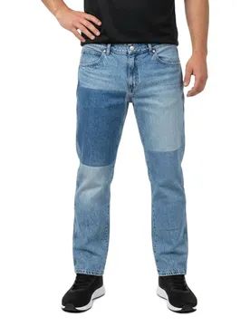 Pantaloni Greensboro 803 Regular Straight Blue 33