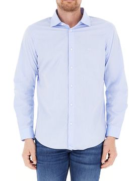Camicia maniche lunghe AZZURRO CHIARO XXL