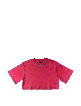 T-shirt cropped FUCSIA 14A