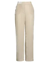 Hose Damen Elfenbein L,M Damen