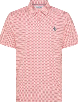 Polo Pete´s Bowtie Print , rosa xxl - Original penguin - FashionsVida