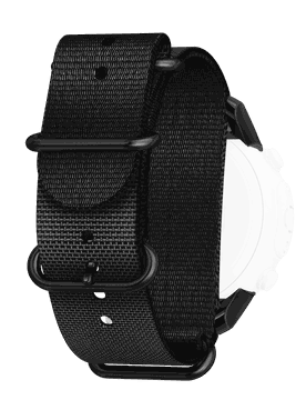Kit bracelet Suunto D6i Novo Black Zulu