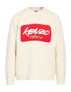 Pullover Hombre Hueso L,M Hombre