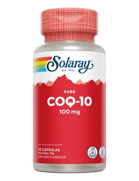 Capsules Pure Coq10 Antioxidant 100mg 30 Unités