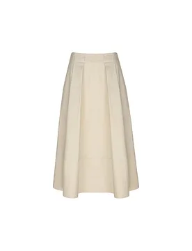 Woolrich Jupe midi beige S - Woolrich - FashionsVida