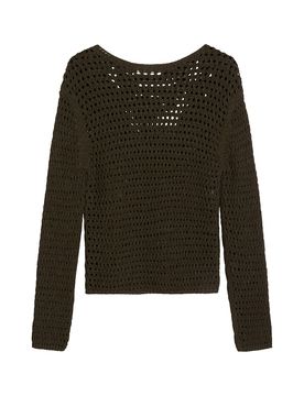 Netzpullover regular female
