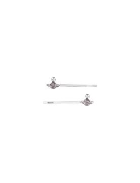 Polished Brass Drop Earrings