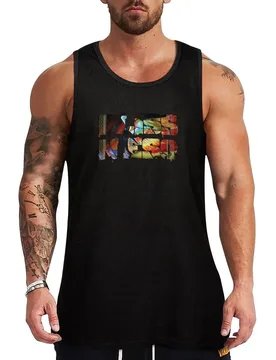 Bliss N Eso - Flying Colours Tank Top Thin Cool Tank Top Summer Breathable Sleeveless Shirt - Aliexpress - FashionsVida