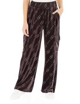Pantalone in velluto SPORT MARRONE XS