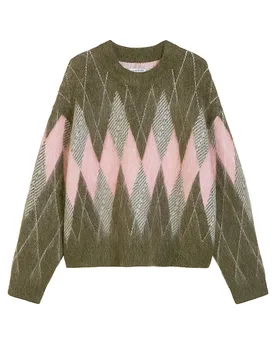 Marc O'Polo Pullover oliva L - Marc O'Polo - FashionsVida