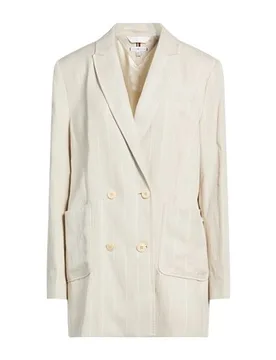 Americana Mujer Hueso 42 Mujer - Tommy hilfiger - FashionsVida