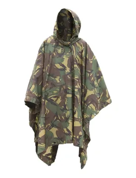 Regenponcho tarn gebraucht Default Title adult Herren - Holländische Armee - FashionsVida