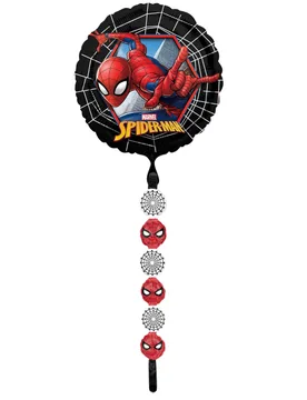 Spider-Man Ballon Aluminium 60 x 170 cm - male - FOLAT BV - FashionsVida