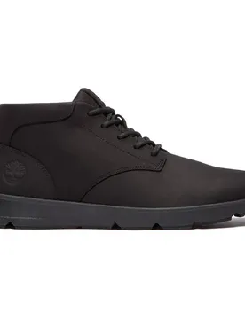 Baskets Parker Street Mid Lace Up Blackout Nubuck EU 43 1/2