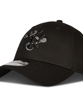 FORTY Unisex Kappen - Schwarz - One Size Black One Size