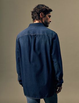 Gold Relaxed Shirt Golden Age Größe XXL male