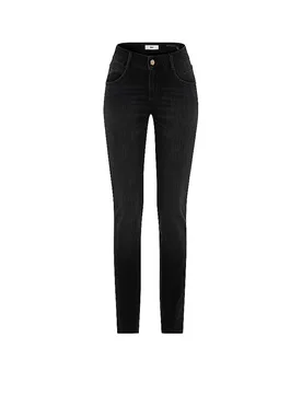 Jeans Slim Fit SHAKIRA gris 44 (kurz) - Brax - FashionsVida