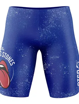 Running Stones Blue Jammer Blue L Men - OTSO - FashionsVida