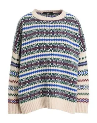 Pullover Mujer Azul eléctrico XL Mujer