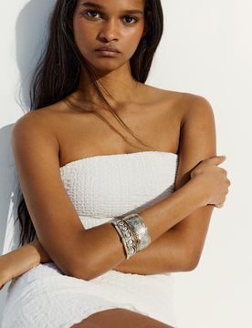 Lot De 3 Bracelets Bohème Argent