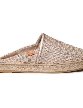 Pons Espadrilles Denise-rl Platinum EU 39