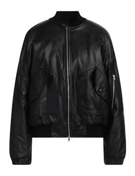 Chaqueta y cazadora Mujer Negro 38 Mujer - Semicouture - FashionsVida