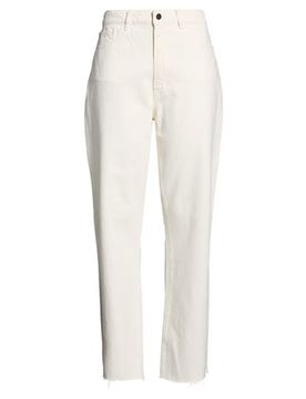 Pantalones vaqueros Mujer Hueso 30 Mujer