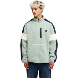 Forro polar de hombre Clean Coast Block