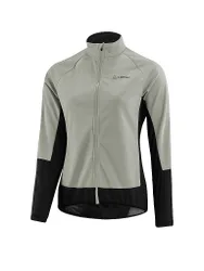 Löffler Chaqueta de ciclismo para mujer Alpha II WS Light beige 38