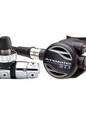 Aquatics Set Di Regolatori Subacquei St1 Din 300 Bar - Atomic - FashionsVida