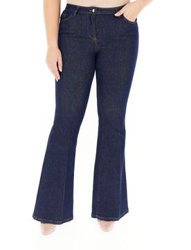 Jeans Bootcut BLU NOTTE 17