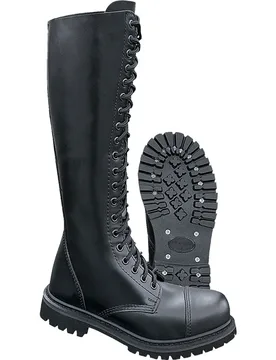 Bottes Phantom 20 Eyelet Black EU 46 - Brandit - FashionsVida