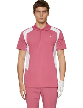 J.Lindeberg Polo Legacy, pink m - J.lindeberg - FashionsVida
