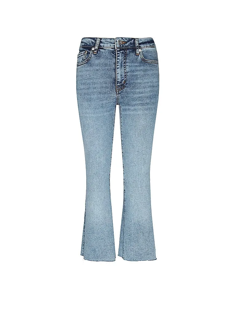 Jeans Bootcut Fit 7/8 blau 28 damen - FRAME - FashionsVida