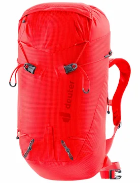 Sac à dos d'alpinisme - Guide Lite 22 SL Poppy Crimson en Nylon - Rouge - Deuter - FashionsVida