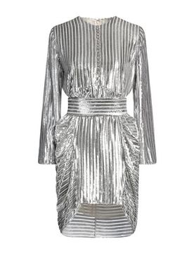 Minivestido Mujer Plata 36,38 Mujer