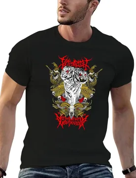 Two Tiger Wings T-Shirt Casual Light Summer Short Sleeve Top - Aliexpress - FashionsVida