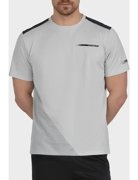 Camiseta M-C Hombre ALKES GRIS CLARO VIGORE - John Smith - FashionsVida