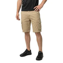 Jeans Pantaloni Corti Cargo M6gd30wgcv1 Safari Tan 30