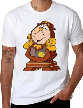 Cogsworth T-Shirt t shirts for man graphic tees t shirts for man graphic funny T-Shirt - Aliexpress - FashionsVida