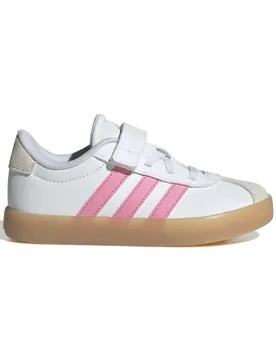 Scarpe Da Ginnastica Per Bambini Vl Court 3.0 Skateboarding Ftwr White / Bliss Pink / Gum 1 EU 33 1/2
