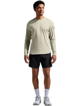 TRAINING LONG SLEEVE TEE Herren Tech Beige XL - Gore wear - FashionsVida