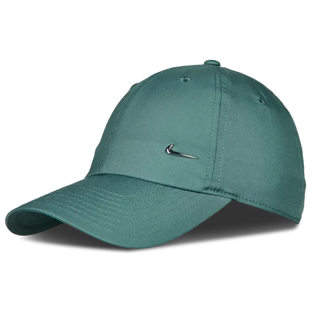 Swoosh Unisex Caps - Grey - Size - Grey - Size: Small - Nike - FashionsVida