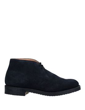 Botines de caña alta Hombre Azul noche 40.5,41 Hombre
