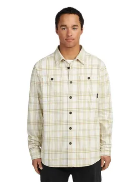 Camicia A Maniche Lunghe Must-have Flannel Beige Big Check Plaid XL - O´neill - FashionsVida