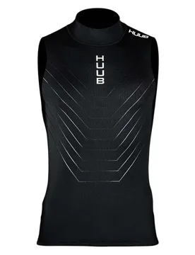 Neoprene Vest Black S Men,Women - HUUB - FashionsVida