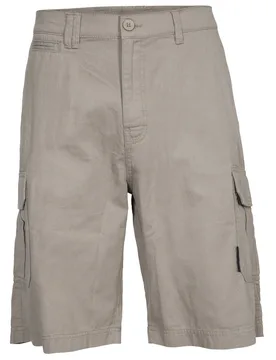 Mens Rawson Shorts - White Cotton - Size X-Small - Trespass - FashionsVida