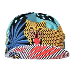 Cappellino Con Visiera Sharp Teeth Multicolor