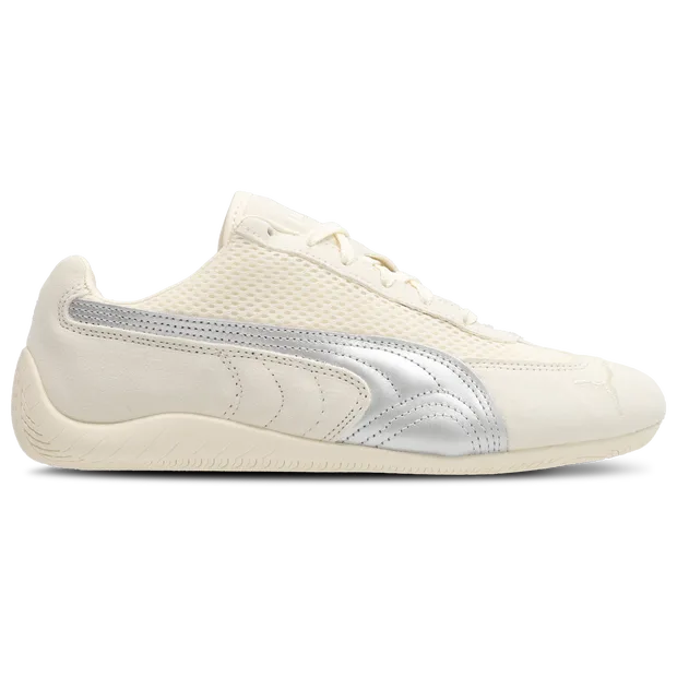 Speedcat Damen Sneaker - Weiß - Größe 39 - Nylon White 39 - Puma - FashionsVida